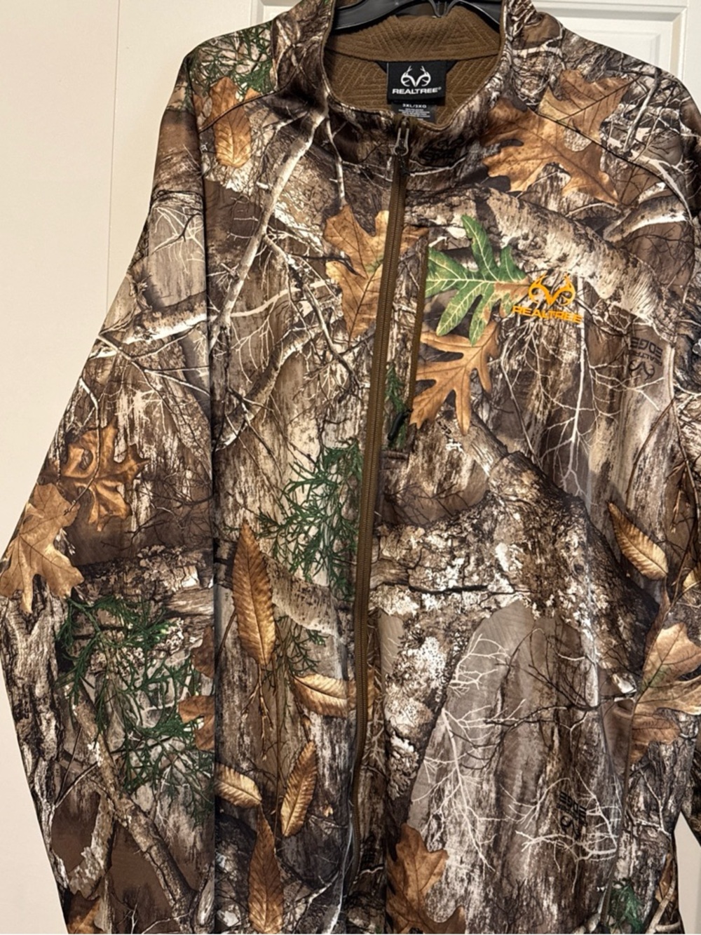 Realtree Edge Lined Camo Jacket Size Big & Tall 3XL